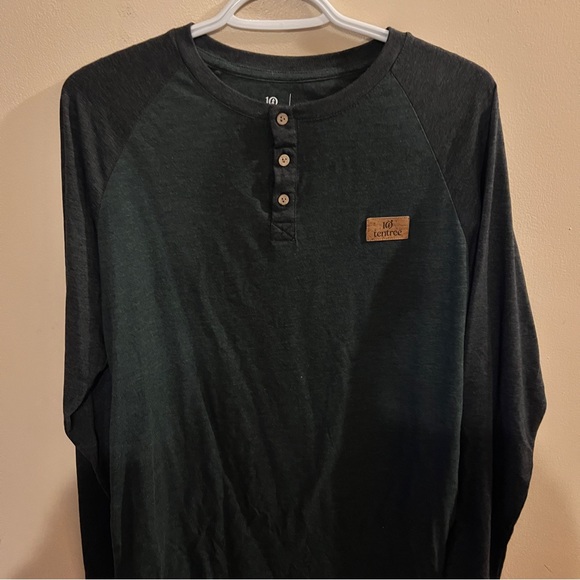 TENTREE CLASSIC LONG SLEEVE HENLEY - CLEARANCE - Picture 1 of 7